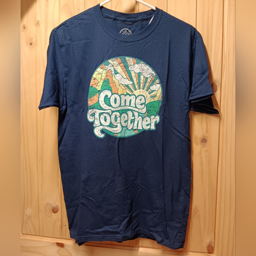 ODM Come Together Graphic Tee NWT